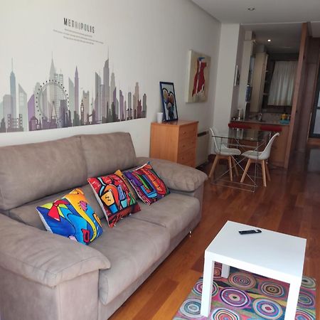 Appartement Pleno Centro, Terraza, Principe, 5 Min Casco Vello Y Estacion Ave à Vigo Extérieur photo