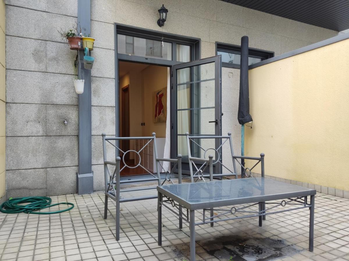 Appartement Pleno Centro, Terraza, Principe, 5 Min Casco Vello Y Estacion Ave à Vigo Extérieur photo
