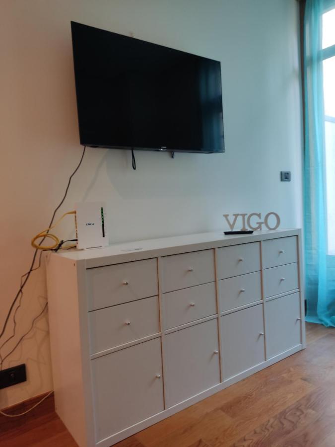 Appartement Pleno Centro, Terraza, Principe, 5 Min Casco Vello Y Estacion Ave à Vigo Extérieur photo