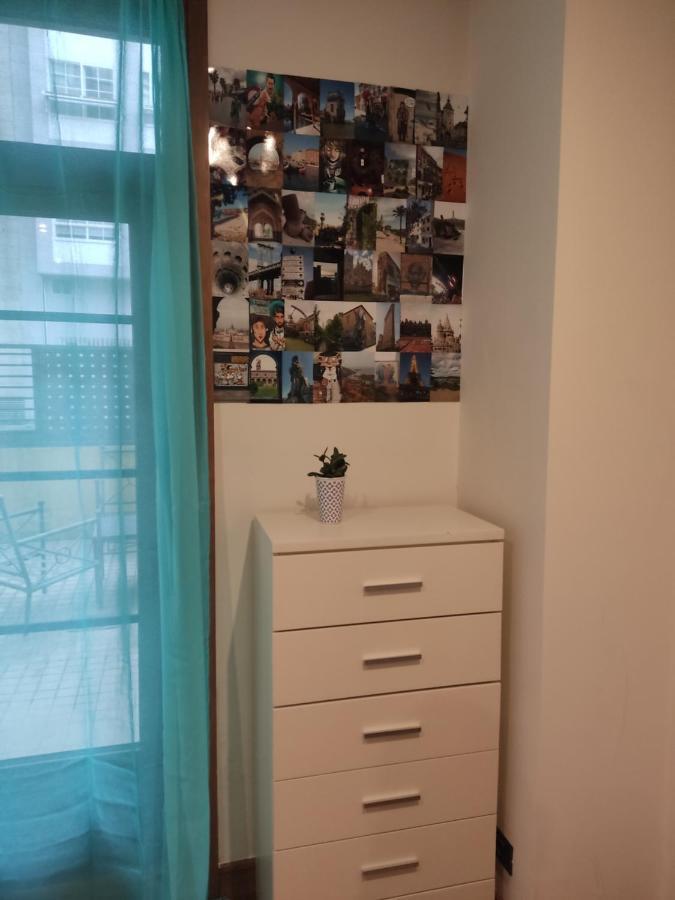 Appartement Pleno Centro, Terraza, Principe, 5 Min Casco Vello Y Estacion Ave à Vigo Extérieur photo