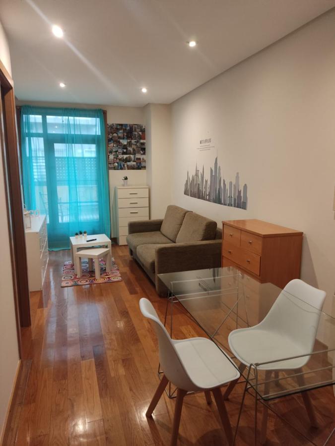 Appartement Pleno Centro, Terraza, Principe, 5 Min Casco Vello Y Estacion Ave à Vigo Extérieur photo