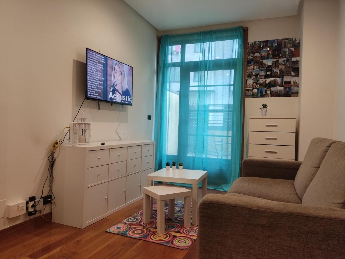 Appartement Pleno Centro, Terraza, Principe, 5 Min Casco Vello Y Estacion Ave à Vigo Extérieur photo