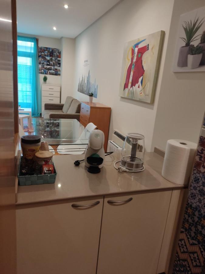 Appartement Pleno Centro, Terraza, Principe, 5 Min Casco Vello Y Estacion Ave à Vigo Extérieur photo