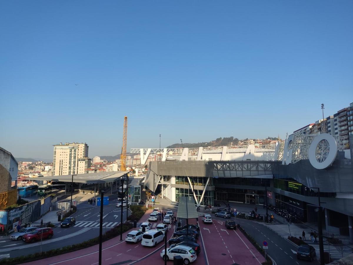 Appartement Pleno Centro, Terraza, Principe, 5 Min Casco Vello Y Estacion Ave à Vigo Extérieur photo