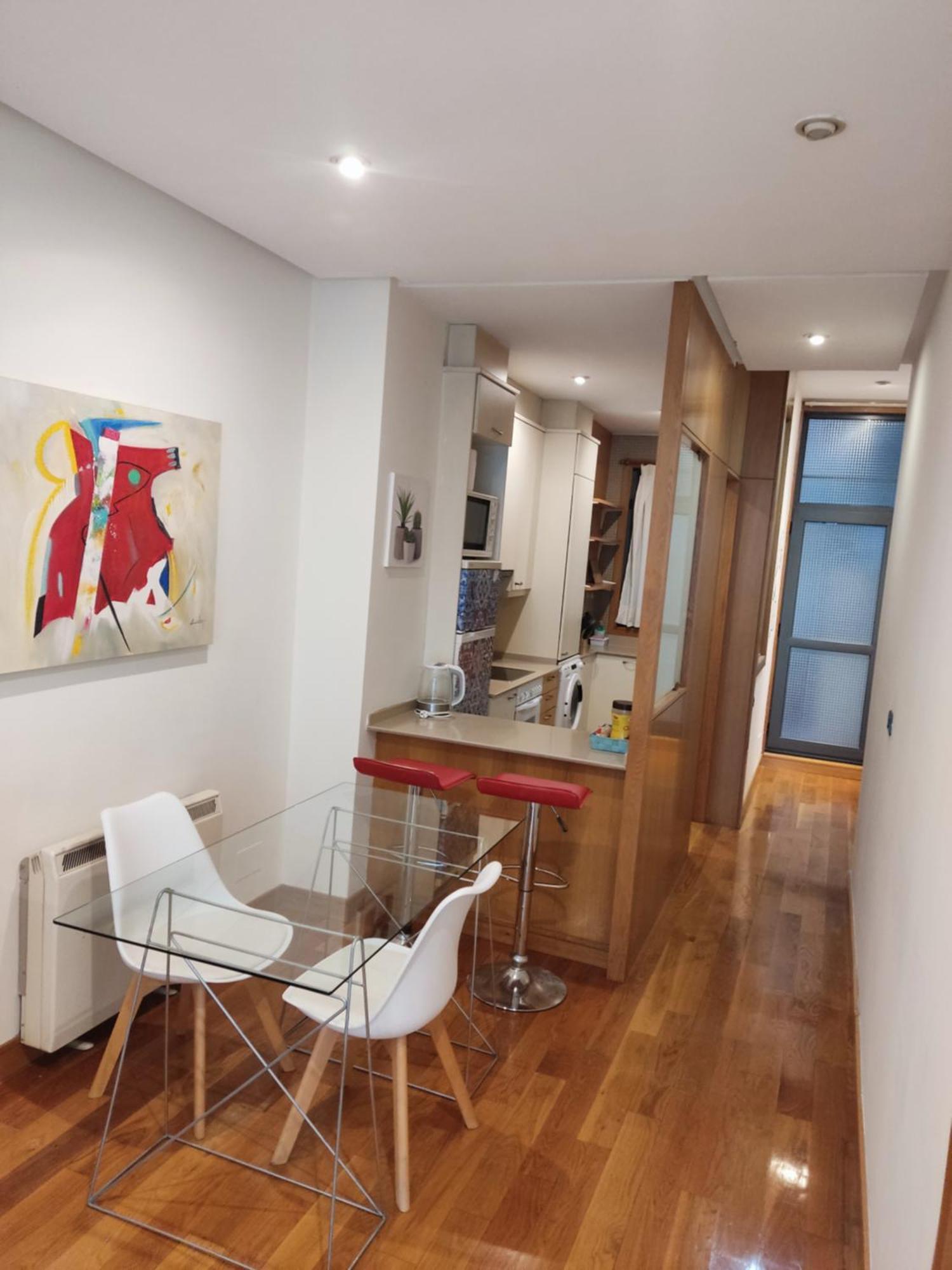 Appartement Pleno Centro, Terraza, Principe, 5 Min Casco Vello Y Estacion Ave à Vigo Extérieur photo