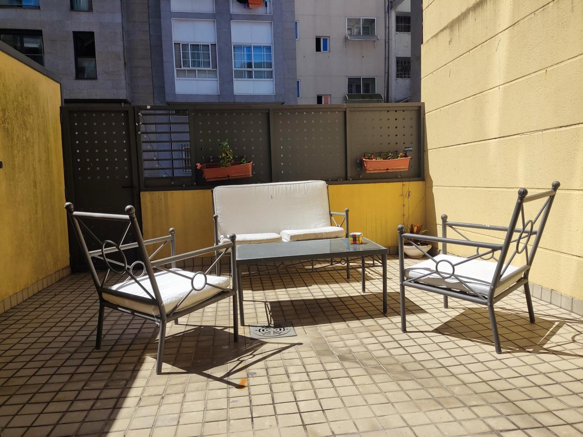 Appartement Pleno Centro, Terraza, Principe, 5 Min Casco Vello Y Estacion Ave à Vigo Extérieur photo