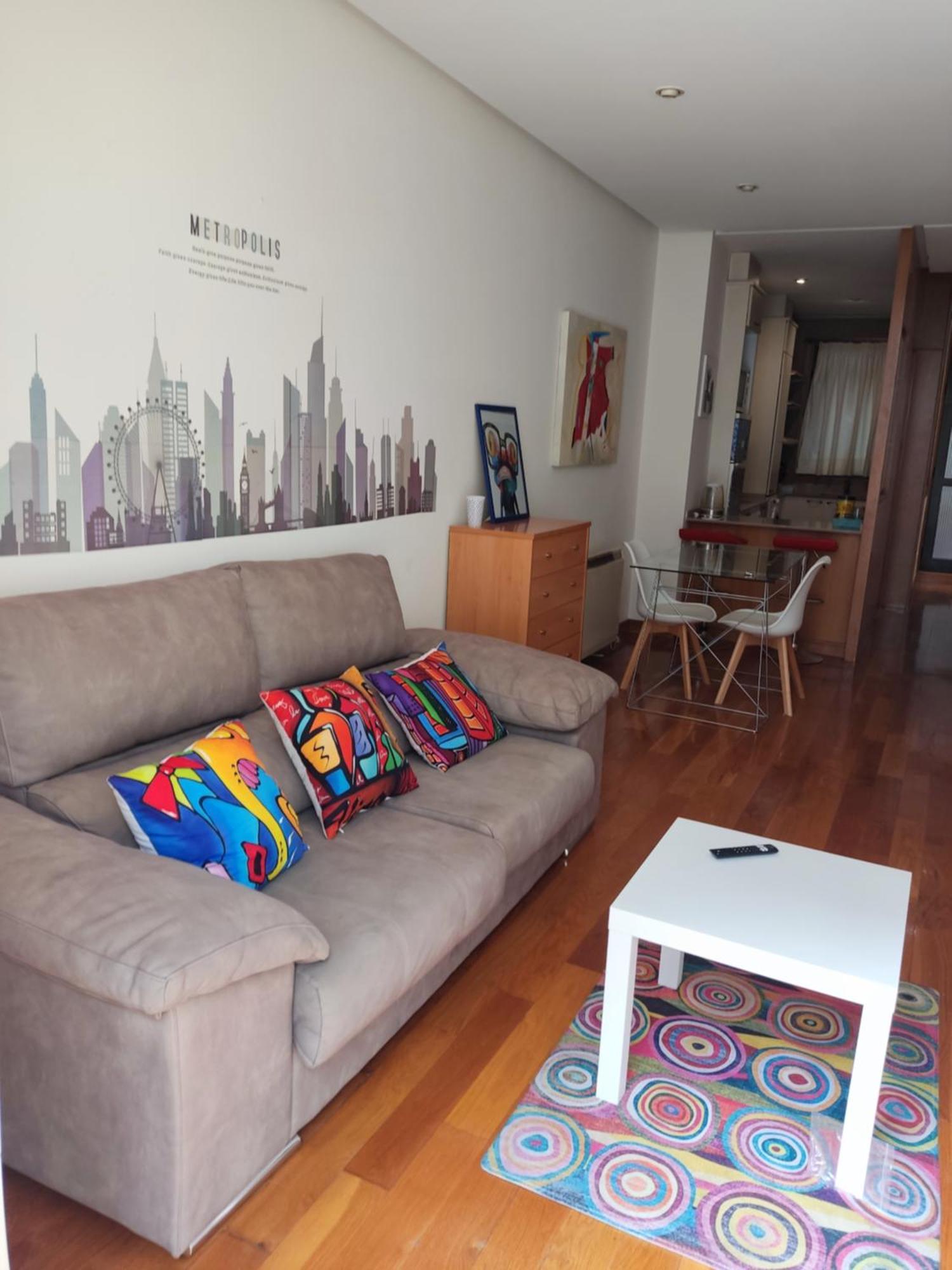 Appartement Pleno Centro, Terraza, Principe, 5 Min Casco Vello Y Estacion Ave à Vigo Extérieur photo