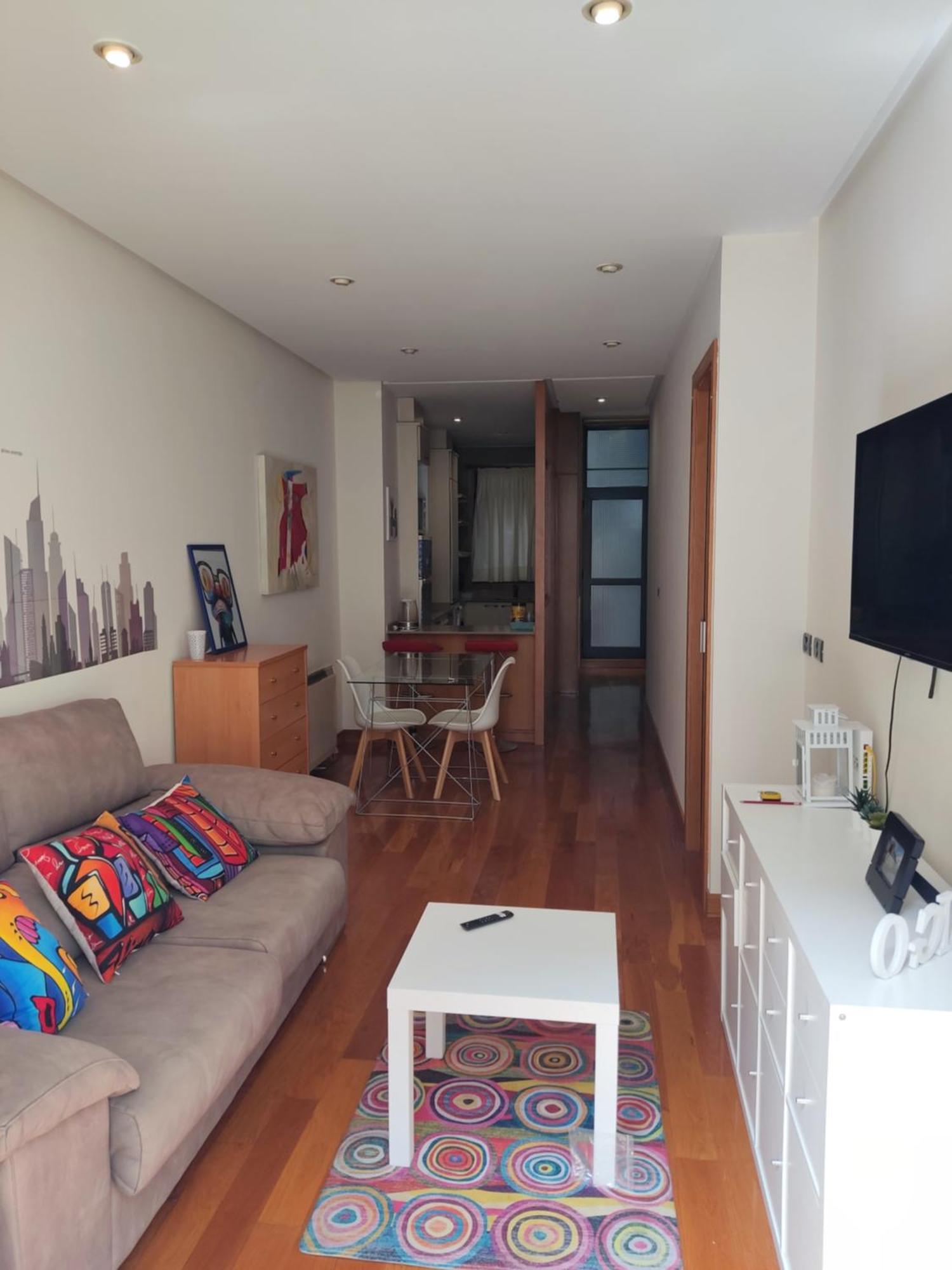 Appartement Pleno Centro, Terraza, Principe, 5 Min Casco Vello Y Estacion Ave à Vigo Extérieur photo