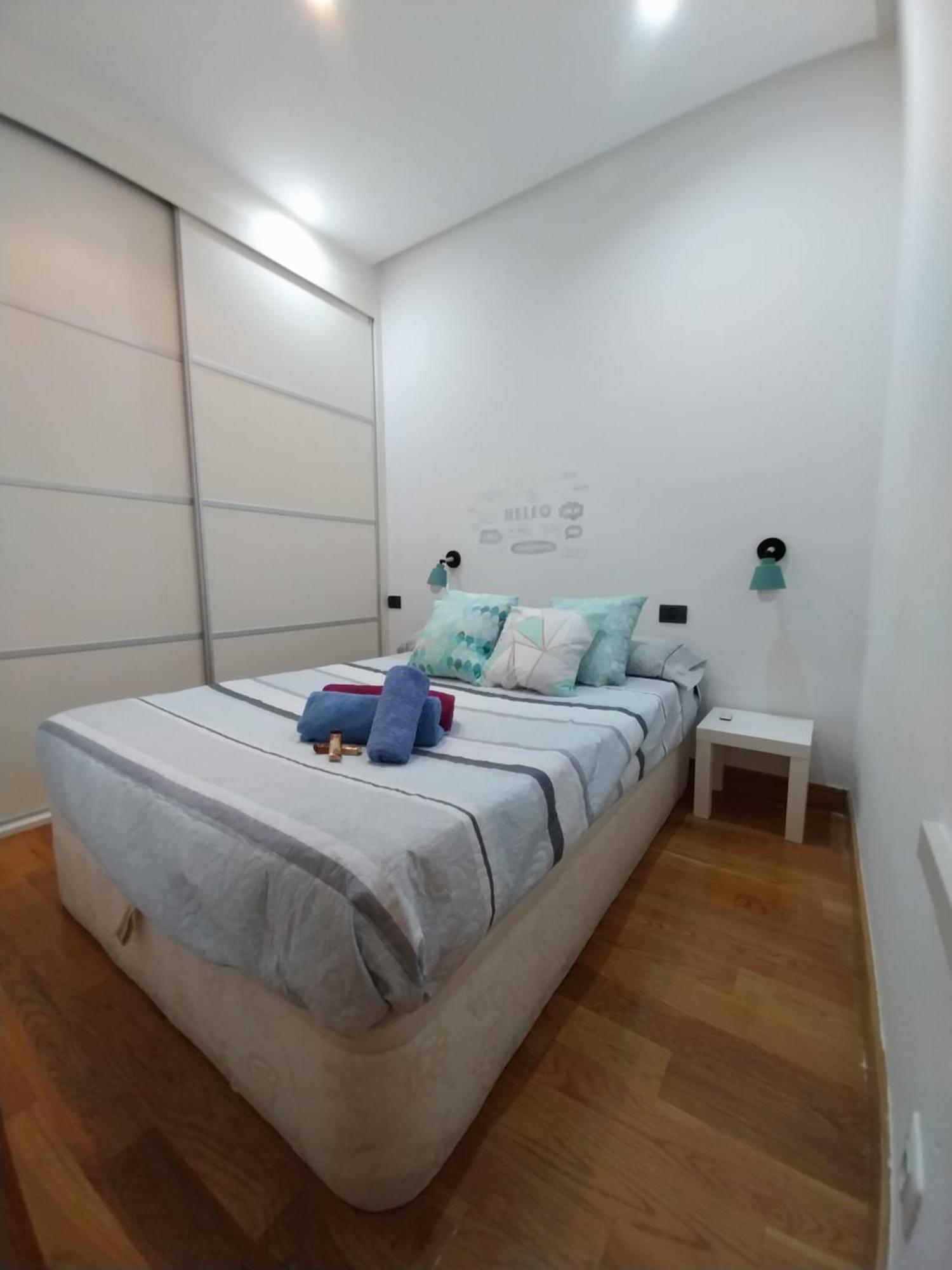 Appartement Pleno Centro, Terraza, Principe, 5 Min Casco Vello Y Estacion Ave à Vigo Extérieur photo